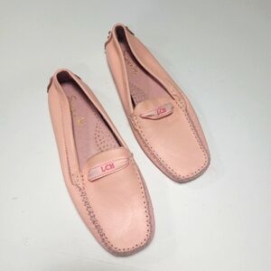 SWEET PETE Women's Pink Slip-On Loafers Size 7 NWNB